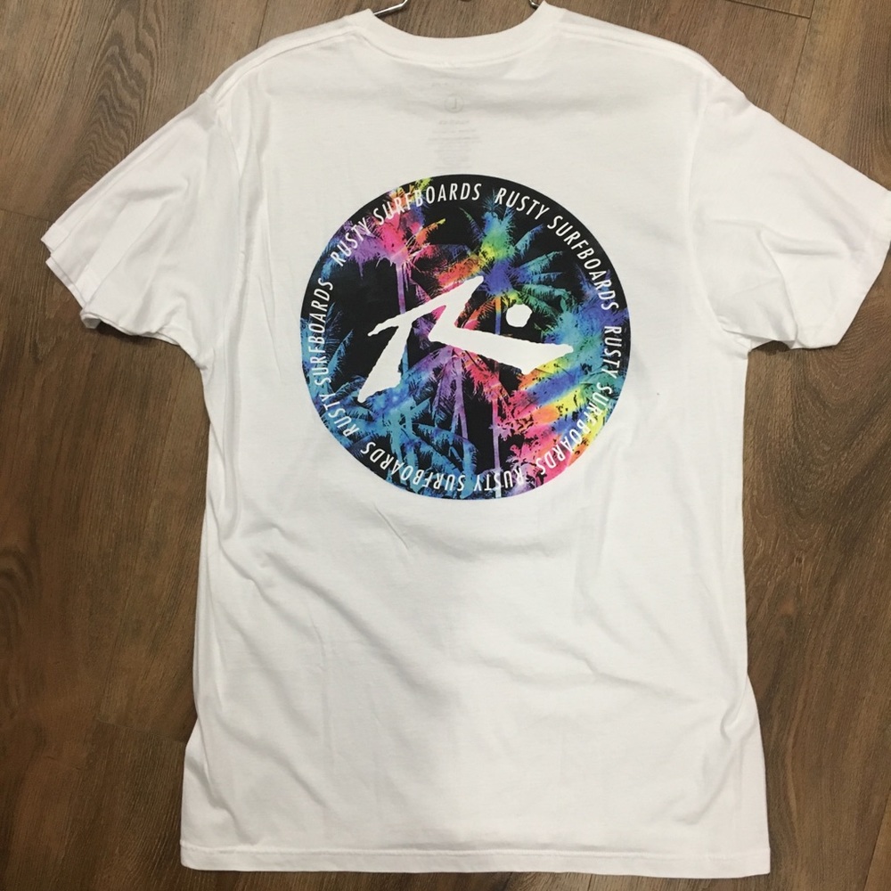 Rusty tee shirt NWOT